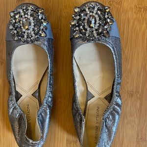 Adrienne Vittadini flats. Size 7.5. Good used condition.